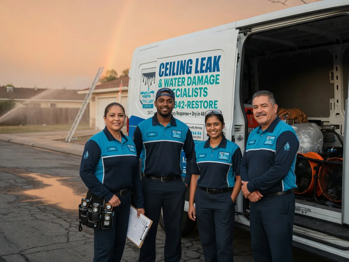 Ceiling Leak Cleanup company in Pittsford, VT