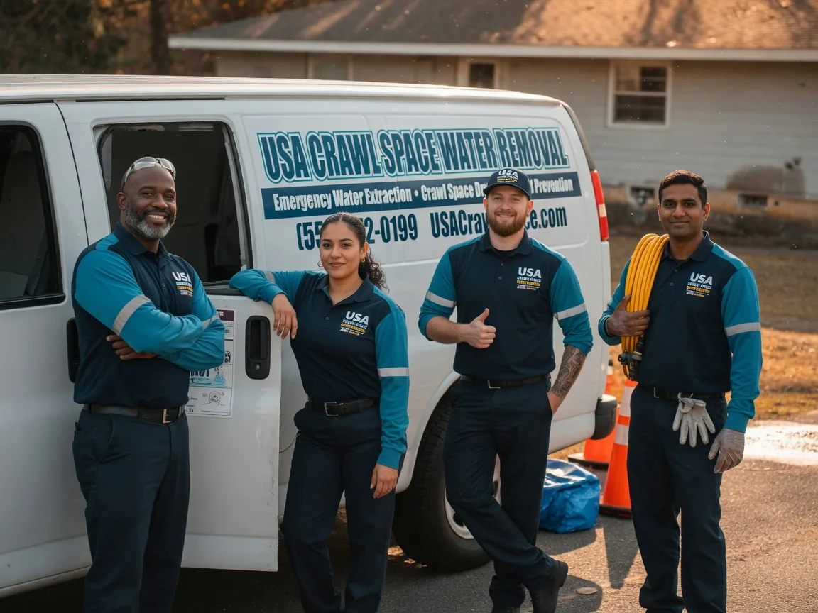 Crawl Space Water Removal company in Pittsford, VT